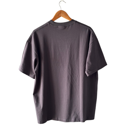 PARADISE AWAITS TEE - DARK GREY